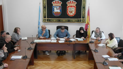 PLENO EXTRAORDINARIO URXENTE 13.05.2026