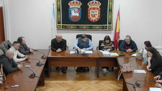 poster Pleno Extraordinario Urxente 21.01.2026